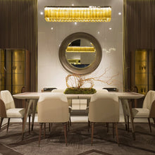 Muatkan imej ke dalam penonton Galeri, Mathis Designer Class PU Dining Chair

