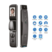 Muatkan imej ke dalam penonton Galeri, AEGLOG Smart Push Pull Door Lock AEG-SDL-SD500
