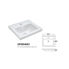 Muatkan imej ke dalam penonton Galeri, SORENTO Cabinet Mounted Basin
