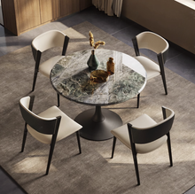 Muatkan imej ke dalam penonton Galeri, Elisa Pandora Design Round Coffee Table Lounge Furniture
