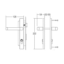 Load image into Gallery viewer, ARMOR Door Lock Cap Accesory ALH-71213/SN/VP
