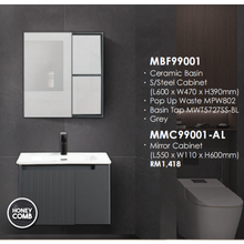 将图片加载到图库查看器，MOCHA Bathroom Furniture
