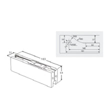 Load image into Gallery viewer, ARMOR Glass Door Bottom Patch APF-100/PSS
