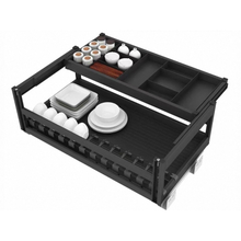 Load image into Gallery viewer, MIRAI Multifunctional Aluminium Dynamic Drawer With  Soft Closing (Attach With Door)
