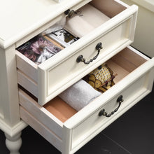 Load image into Gallery viewer, Webster Solid Wood European Bedside Table
