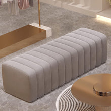 Muatkan imej ke dalam penonton Galeri, Solis Marshmallow Cloud Design Bedside Bench
