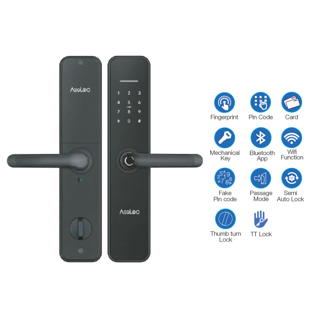 AEGLOG Smart Level Lock AEG-SDL-E8650 PRO