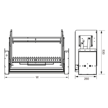 Load image into Gallery viewer, MIRAI Smart Up And Down Dish Rack (SUS304)
