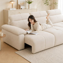 Muatkan imej ke dalam penonton Galeri, Shay Slider Cube Pet Friendly Fabric Sofa
