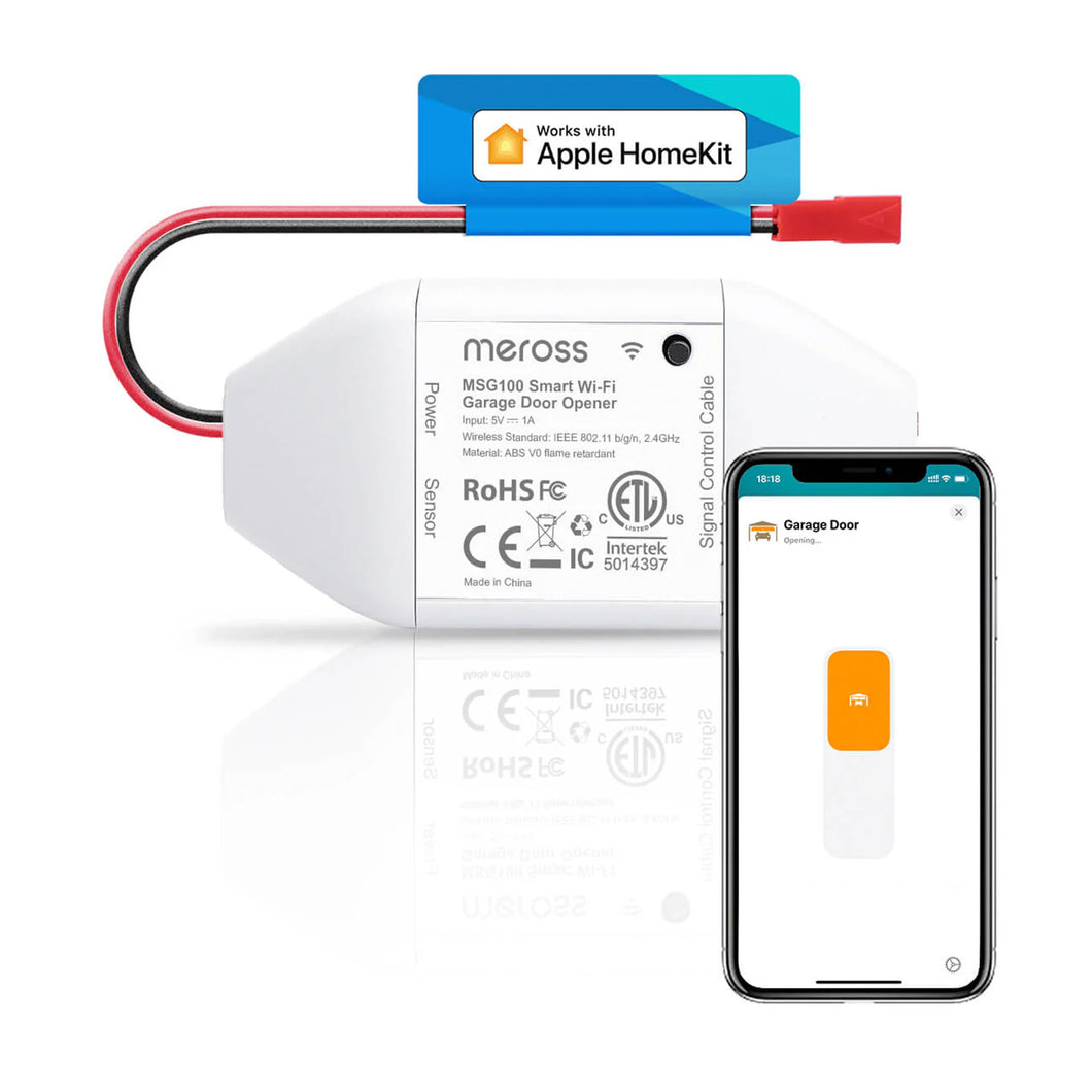 Meross Smart Garage Door Opener