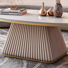 Muatkan imej ke dalam penonton Galeri, Emmie Oval Luxury Design Coffee Table
