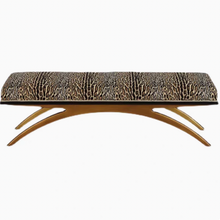 Muatkan imej ke dalam penonton Galeri, Ashley Arch Leg Modern Long Bench
