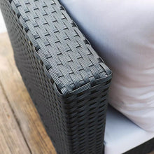 将图片加载到图库查看器，Patton Rattan Outdoor Balcony Furniture With Coffee Table
