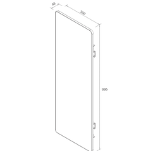 Muatkan imej ke dalam penonton Galeri, MIRAI Closet Mirror
