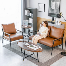 Muatkan imej ke dalam penonton Galeri, Santos Comfy Sofa With Side Table Lounge Set

