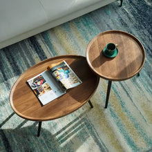 Muatkan imej ke dalam penonton Galeri, Lacie Wooden Sleek Coffee Table
