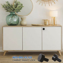 Muatkan imej ke dalam penonton Galeri, AegLoc Cabinet Smart Lock AEG-SDL-CL23
