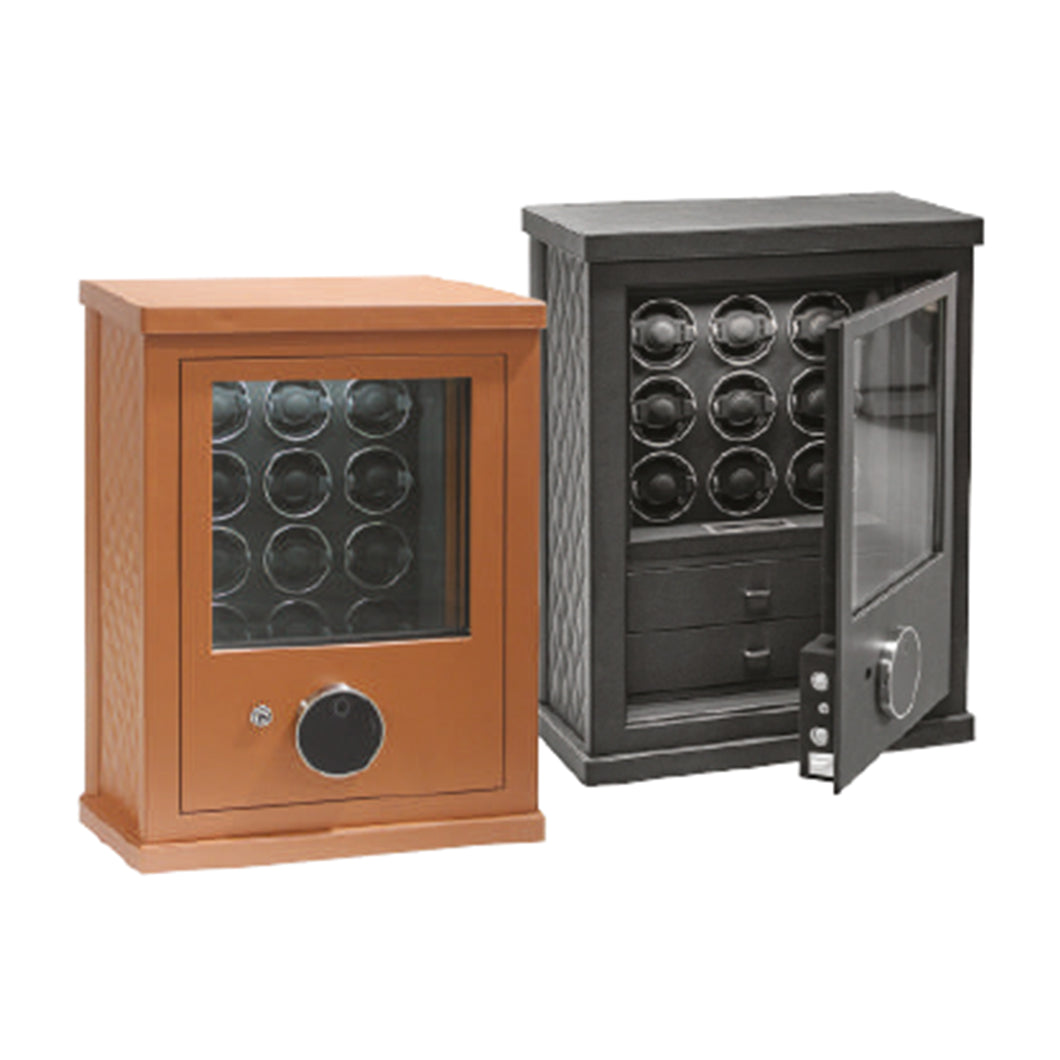 AEGLOG Watch Winder Fingerprint Digital Safe Box AEG-DSB-W6 / W9 / W12
