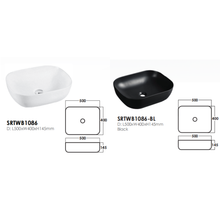 将图片加载到图库查看器，SORENTO Counter Top Basin (Ultra Thin Edge)
