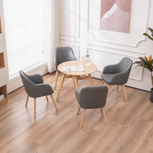 Muatkan imej ke dalam penonton Galeri, Leah Basic Arm Chair Coffee Table Lounge Furniture
