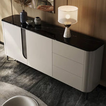 Load image into Gallery viewer, Beck Sintered Stone Top Sideboard
