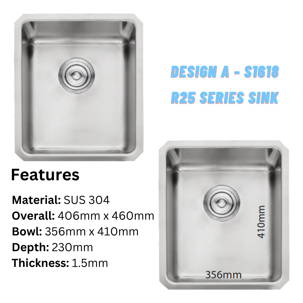 LEVANZO R25 Series Sink