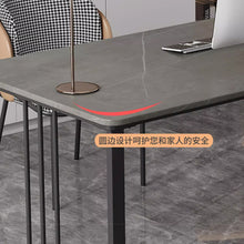 Load image into Gallery viewer, Garrison Light Luxury Slate Study Work Desk
