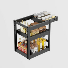 Load image into Gallery viewer, MIRAI Function Storage Drawer Aluminium Basket (Attach With Door)
