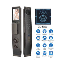 Muatkan imej ke dalam penonton Galeri, AEGLOG 3D Face Smart Push Pull Door Lock AEG-SDL-6068/V8
