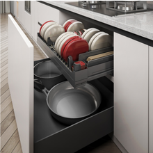 将图片加载到图库查看器，HAFELE Utensio Plus H2 Internal Pull-Out System
