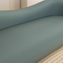 Load image into Gallery viewer, Boone Designer Curve Pet Friendly Leather Sofa
