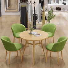 Muatkan imej ke dalam penonton Galeri, Stanley Wood Table With Chair Lounge Furniture Set
