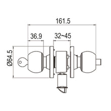 Load image into Gallery viewer, ARMOR Cylindrical Lock Entrance ACL-3000P/60MM/SS/ET
