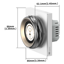 Muatkan imej ke dalam penonton Galeri, AQARA Touchscreen Dial V1 EU
