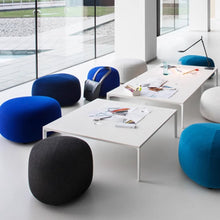 Muatkan imej ke dalam penonton Galeri, Flynn Colourful Lounge Pebble Stool
