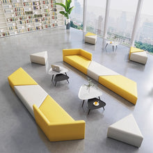Muatkan imej ke dalam penonton Galeri, Merrill Colourful Triangle Lounge Reception Furniture
