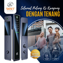 Muatkan imej ke dalam penonton Galeri, SKISET Smart Digital Lock DS-5
