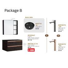 Load image into Gallery viewer, MOCHA Bathroom Furniture (Package)
