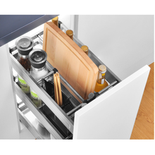 Muatkan imej ke dalam penonton Galeri, MIRAI Luxury 3 Tier Stainless Steel Multi-Function Pull Out Basket
