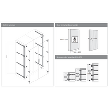 Muatkan imej ke dalam penonton Galeri, HETTICH Retractable Door System KA5740
