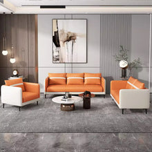Load image into Gallery viewer, Boyle High Tech Fabric Dual Tone Sofa
