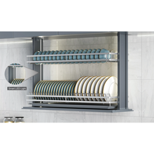 Load image into Gallery viewer, MIRAI Smart Lift Up Dish Rack (SUS304)
