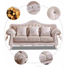 将图片加载到图库查看器，Wendel European Design Fabric Sofa
