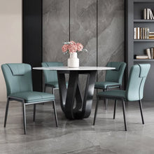 Muatkan imej ke dalam penonton Galeri, Nelson Designer PU Leather Dining Chair
