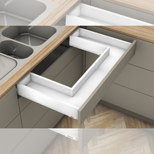 Load image into Gallery viewer, BLUM MERIVOBOX Height Drawer Combo SU1
