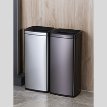 Muatkan imej ke dalam penonton Galeri, 20L/30L Commercial Stainless Steel Trash Can (Open Top)
