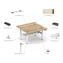 Muatkan imej ke dalam penonton Galeri, MIRAI Lift Up Table (accessories only)
