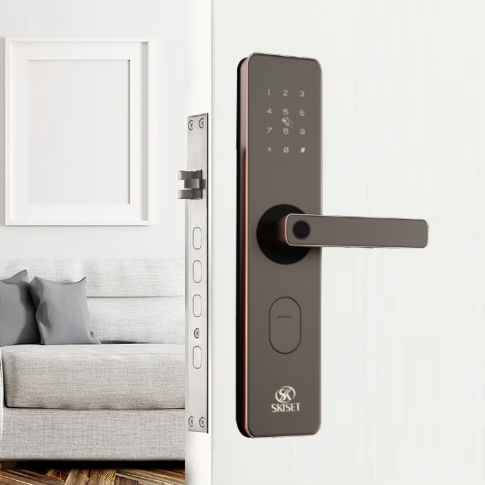 SKISET Smart Digital Lock A-180 – Mirai Town Shop