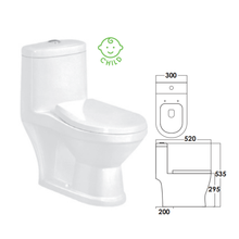 Muatkan imej ke dalam penonton Galeri, SORENTO Children Water Closet
