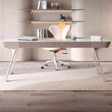 将图片加载到图库查看器，Santana Luxury Italian Slate Designer Study Work Desk
